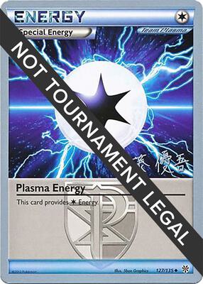 Plasma Energy - 2013 (Yugo Sato) card from World Championship Decks