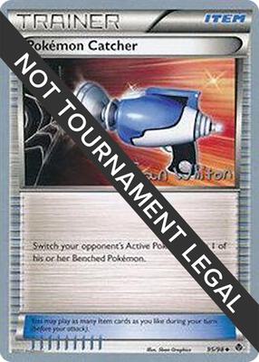 Pokemon Catcher - 2013 (Ian Whiton) card from World Championship Decks