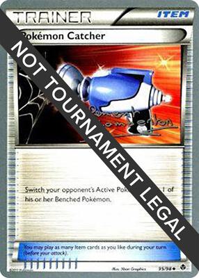 Pokemon Catcher - 2013 (Clement Lamberton) card from World Championship Decks