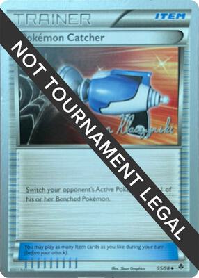 Pokemon Catcher - 2013 (Jason Klaczynski) card from World Championship Decks