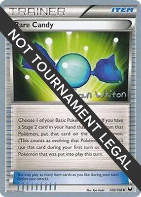 Rare Candy - 2013 (Ian Whiton) card from World Championship Decks