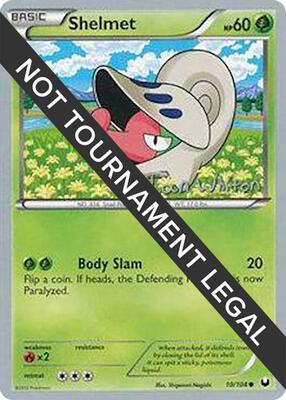 Shelmet - 2013 (Ian Whiton) card from World Championship Decks