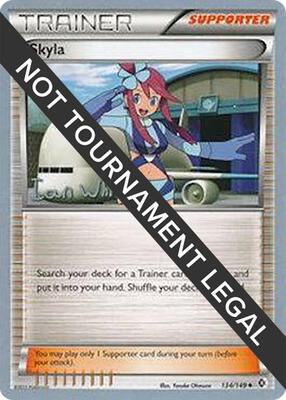 Skyla - 2013 (Ian Whiton) card from World Championship Decks
