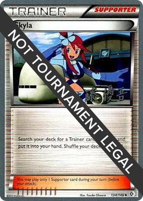 Skyla - 2013 (Yugo Sato) card from World Championship Decks