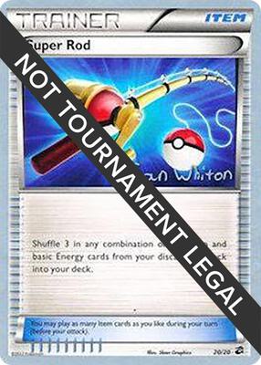Super Rod - 2013 (Ian Whiton) card from World Championship Decks