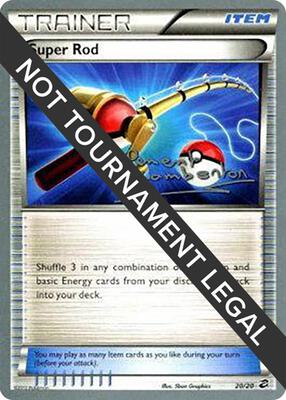 Super Rod - 2013 (Clement Lamberton) card from World Championship Decks