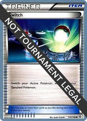 Switch - 2013 (Yugo Sato) card from World Championship Decks