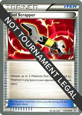 Tool Scrapper - 2013 (Jason Klaczynski) card from World Championship Decks