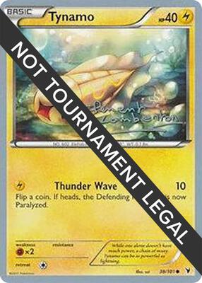 Tynamo - 2013 (Clement Lamberton) card from World Championship Decks