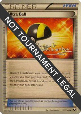 Ultra Ball - 2013 (Clement Lamberton) card from World Championship Decks