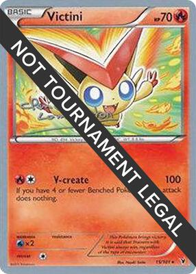 Victini - 2013 (Clement Lamberton) card from World Championship Decks