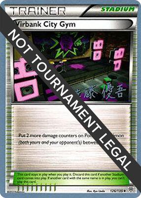 Virbank City Gym - 2013 (Yugo Sato) card from World Championship Decks
