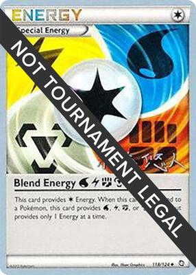 Blend Energy WLFM - 2014 (Haruto Kobayashi) card from World Championship Decks