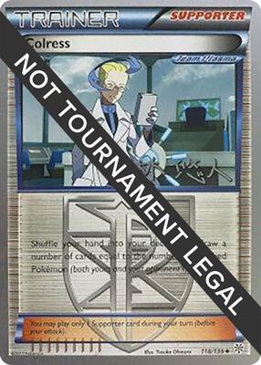Colress - 2014 (Haruto Kobayashi) card from World Championship Decks