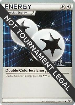 Double Colorless Energy - 2014 (Michikazu Tsuda) card from World Championship Decks