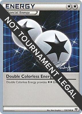 Double Colorless Energy - 2014 (Trent Orndorff) card from World Championship Decks
