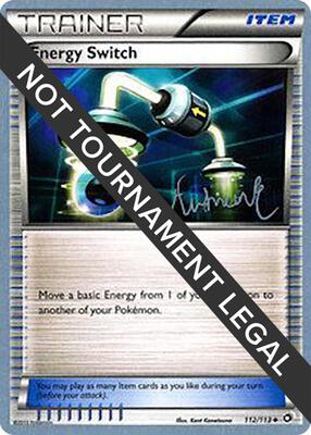 Energy Switch - 2014 (Andrew Estrada) card from World Championship Decks