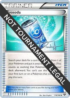 Evosoda - 2014 (Trent Orndorff) card from World Championship Decks