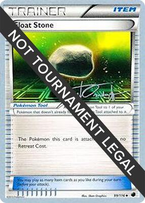 Float Stone - 2014 (Trent Orndorff) card from World Championship Decks