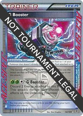 G Booster - 2014 (Andrew Estrada) card from World Championship Decks