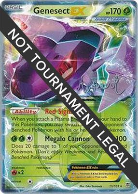 Genesect EX - 2014 (Andrew Estrada) card from World Championship Decks