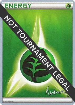 Grass Energy - 2014 (Andrew Estrada) card from World Championship Decks