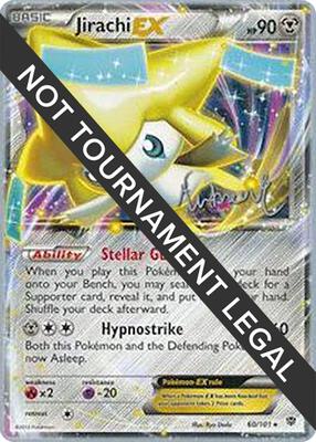 Jirachi EX - 2014 (Andrew Estrada) card from World Championship Decks