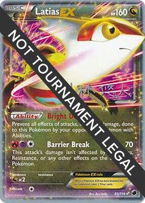 Latias EX - 2014 (Haruto Kobayashi) card from World Championship Decks