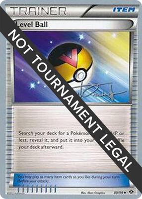 Level Ball - 2014 (Trent Orndorff) card from World Championship Decks