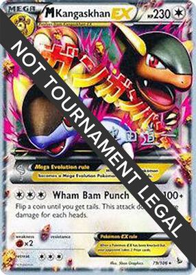 M Kangaskhan EX - 2014 (Michikazu Tsuda) card from World Championship Decks