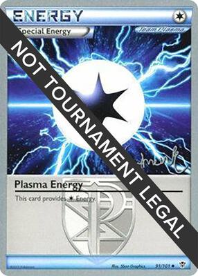 Plasma Energy - 2014 (Andrew Estrada) card from World Championship Decks
