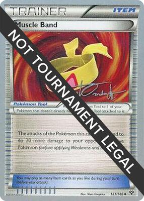 Muscle Band - 2014 (Trent Orndorff) card from World Championship Decks
