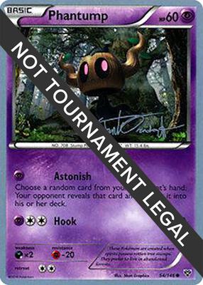 Phantump - 2014 (Trent Orndorff) card from World Championship Decks