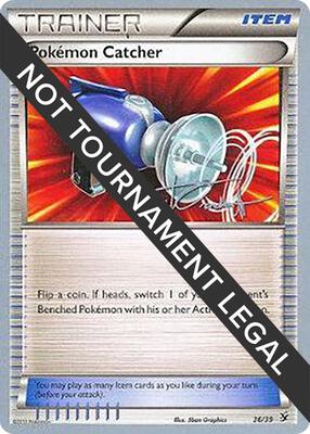 Pokemon Catcher - 2014 (Trent Orndorff) card from World Championship Decks