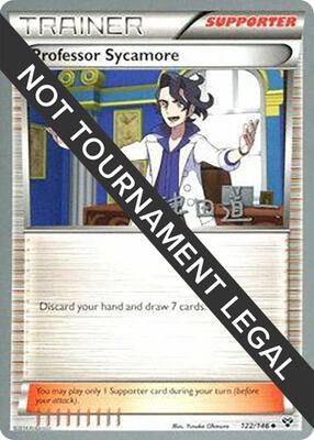 Professor Sycamore - 2014 (Michikazu Tsuda) card from World Championship Decks