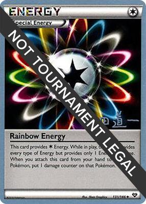 Rainbow Energy - 2014 (Michikazu Tsuda) card from World Championship Decks