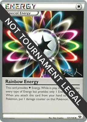 Rainbow Energy - 2014 (Haruto Kobayashi) card from World Championship Decks