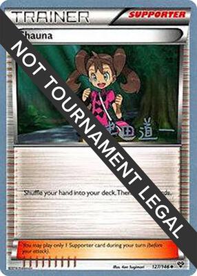 Shauna - 2014 (Michikazu Tsuda) card from World Championship Decks