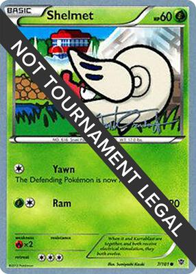 Shelmet - 2014 (Trent Orndorff) card from World Championship Decks