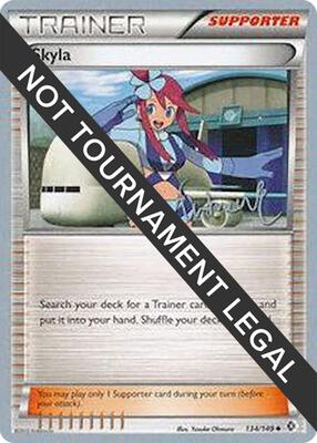 Skyla - 2014 (Andrew Estrada) card from World Championship Decks
