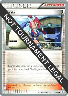 Skyla - 2014 (Haruto Kobayashi) card from World Championship Decks