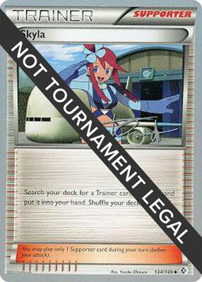 Skyla - 2014 (Trent Orndorff) card from World Championship Decks