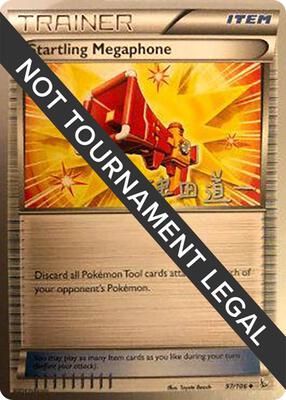 Startling Megaphone - 2014 (Michikazu Tsuda) card from World Championship Decks