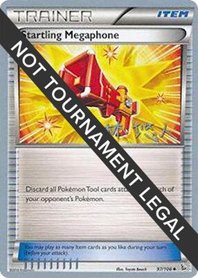 Startling Megaphone - 2014 (Haruto Kobayashi) card from World Championship Decks