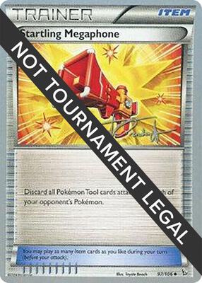 Startling Megaphone - 2014 (Trent Orndorff) card from World Championship Decks