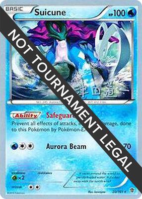 Suicune - 2014 (Michikazu Tsuda) card from World Championship Decks