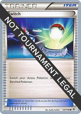 Switch - 2014 (Haruto Kobayashi) card from World Championship Decks