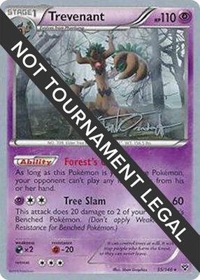 Trevenant - 2014 (Trent Orndorff) card from World Championship Decks