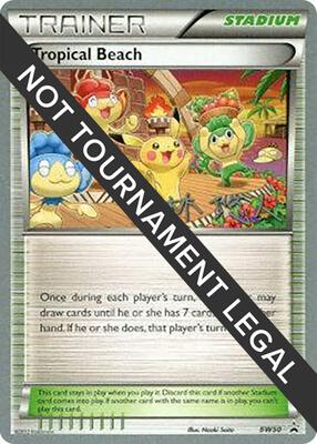 Tropical Beach - 2014 (Haruto Kobayashi) card from World Championship Decks