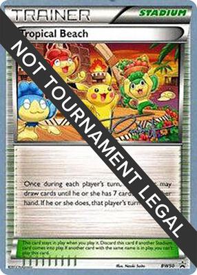 Tropical Beach - 2014 (Trent Orndorff) card from World Championship Decks